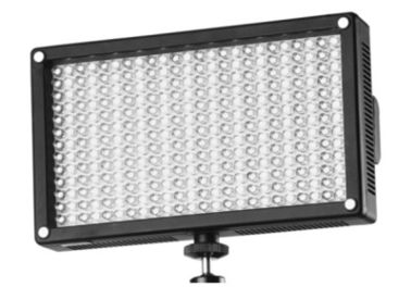 چراغ های ویدئویی LED قابل تنظیم روی نور دوربین برای LED نورپردازی ویدئویی