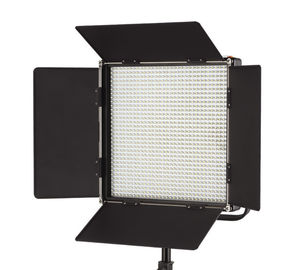لامپ استودیویی عکس پیوسته LED پلاستیکی قابل حمل با پایه LCD V