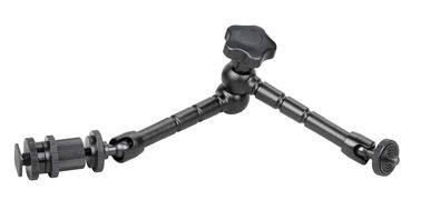 لوازم جانبی عکاسی بادوام بازوی جادویی اصطکاکی مفصلی 11 اینچی برای نور LED دوربین
