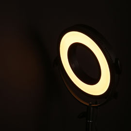دو رنگ LED حلقه نور ویدئو LED عکاسی چراغ کیت فلز مواد