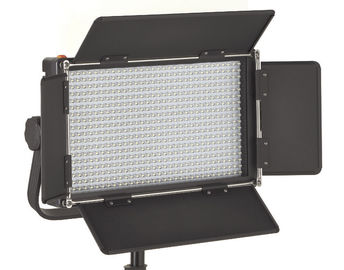 چراغ های استودیو عکس LED مشکی محفظه پلاستیکی برای پنل نور ویدئو / روشنایی استودیو