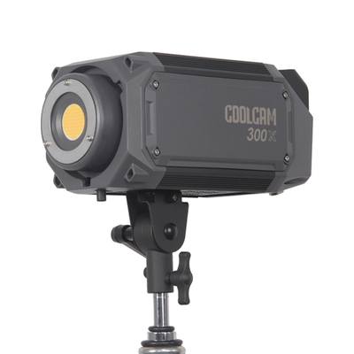 Bi Color Coolcam 300X Monolight Style Fill Light روشنایی بالا برای پخش زنده 310 وات