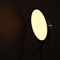 فلپ جک دور بسیار نازک LED قابل حمل نور ویدئویی فلیکر بدون کم نور