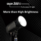 310W Coolcam 300D Fill Light روشنایی بالا برای عکاسی و فیلم کوتاه