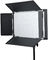 چراغ‌های حرفه‌ای روشنایی استودیو تلویزیون سیاه با CRI بالا برای فیلم 597 x 303 x 40 میلی‌متر